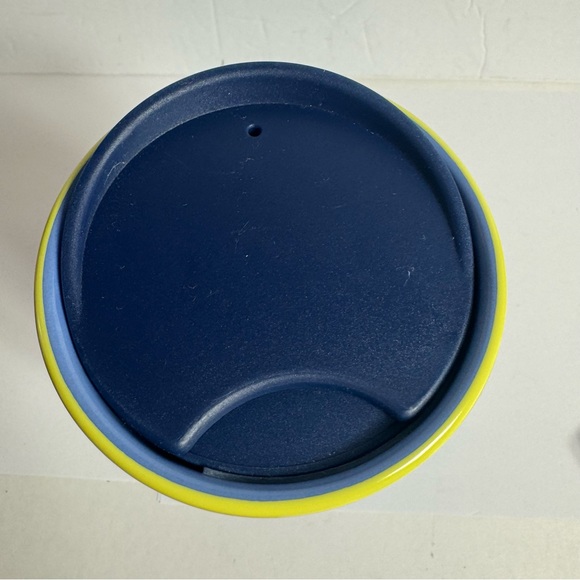 NWT. Disney Starbucks Hollywood Studios Mickey Mouse Starbucks Ceramic Tumbler - Picture 7 of 10